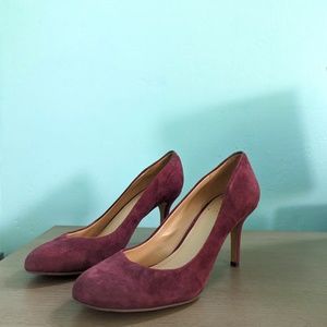 Vince Camuto ‘Jayne’ plum kitten heels